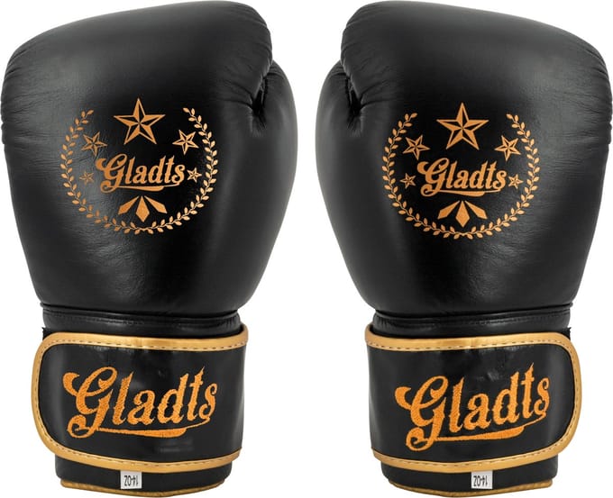 Gladts Gladiator Bokshandschoenen - Premium Leer - Maten 12 Oz
