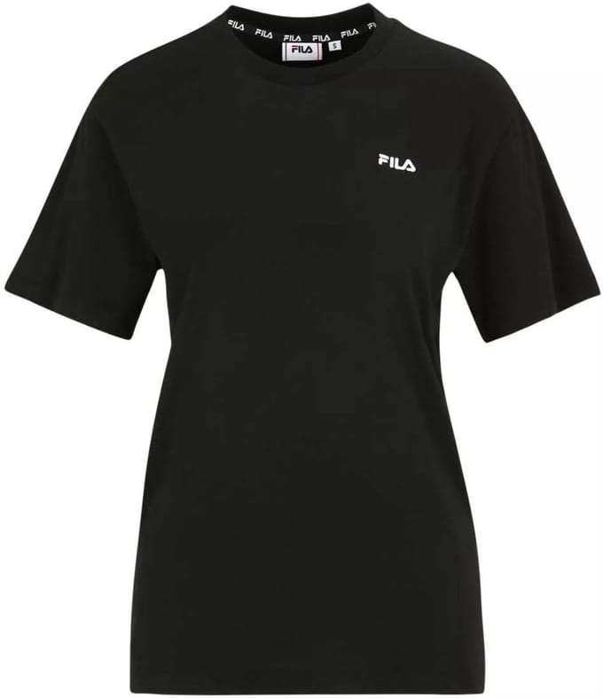Fila T-shirt Dames Binedorf Zwart - Maat S