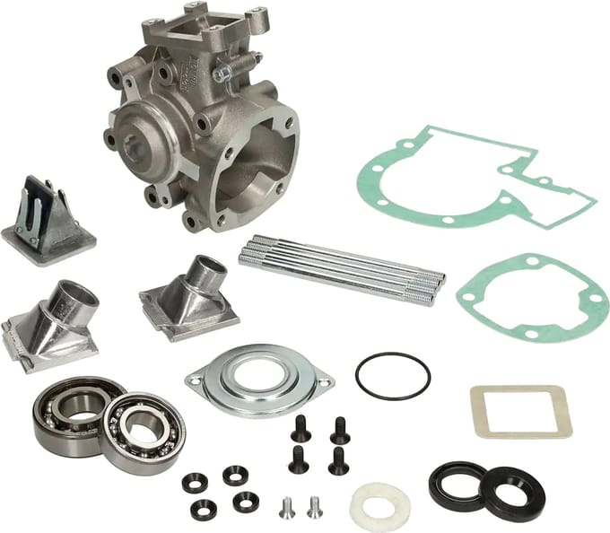 Motorcarter Polini zonder motorsteun voor bromfiets Peugeot 103 SP 170.0010