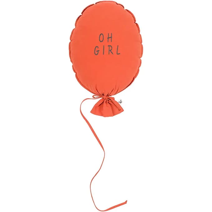 Bal Kussen Malomi Kids Oh Girl Graphite