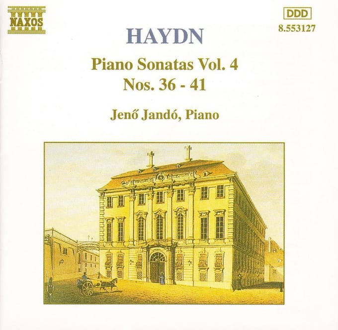 Jeno Jandó - Haydn: Piano Sonatas 4 (CD)