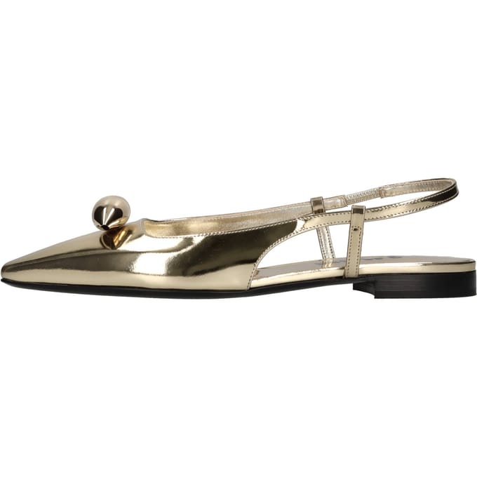 3juin Lage schoenen Goud