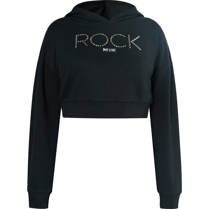 Mymo Hoodie Dames zwart