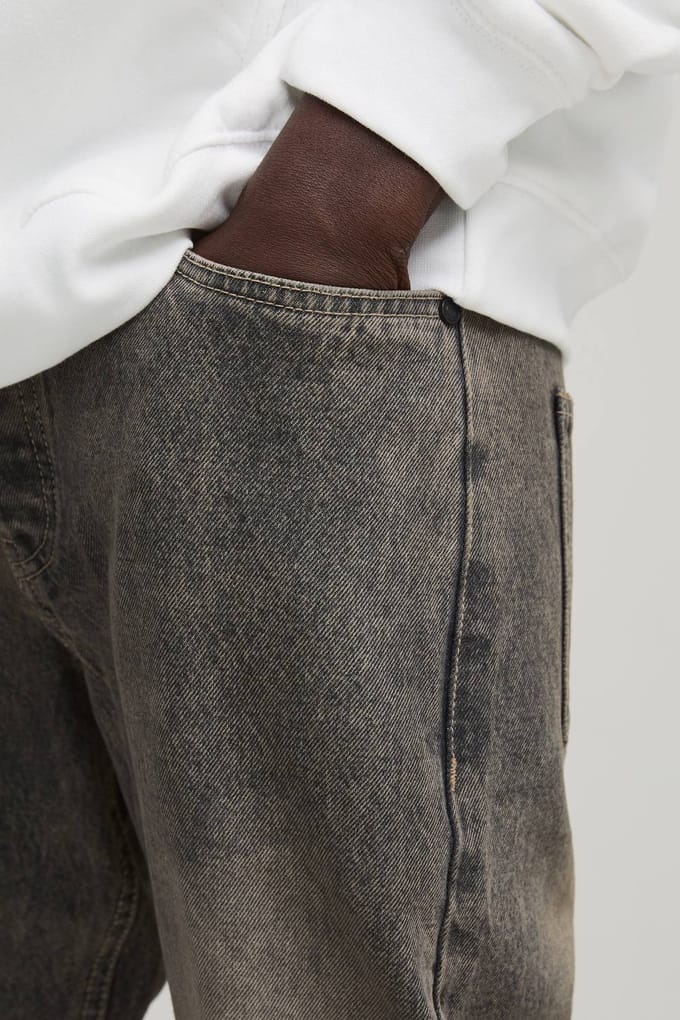 Essential Slim Fit Jeans | Stone | Size 46R