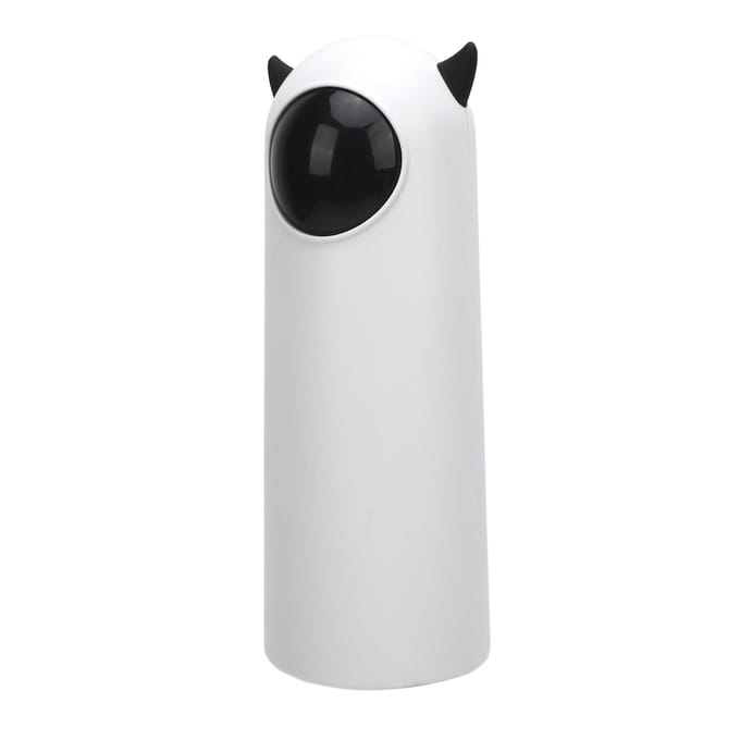 Bewegingsgeactiveerd Kattenlaser Speeltje 3 Snelheidsstanden Timerfunctie 4 Verstelbare Hoek Interactief white