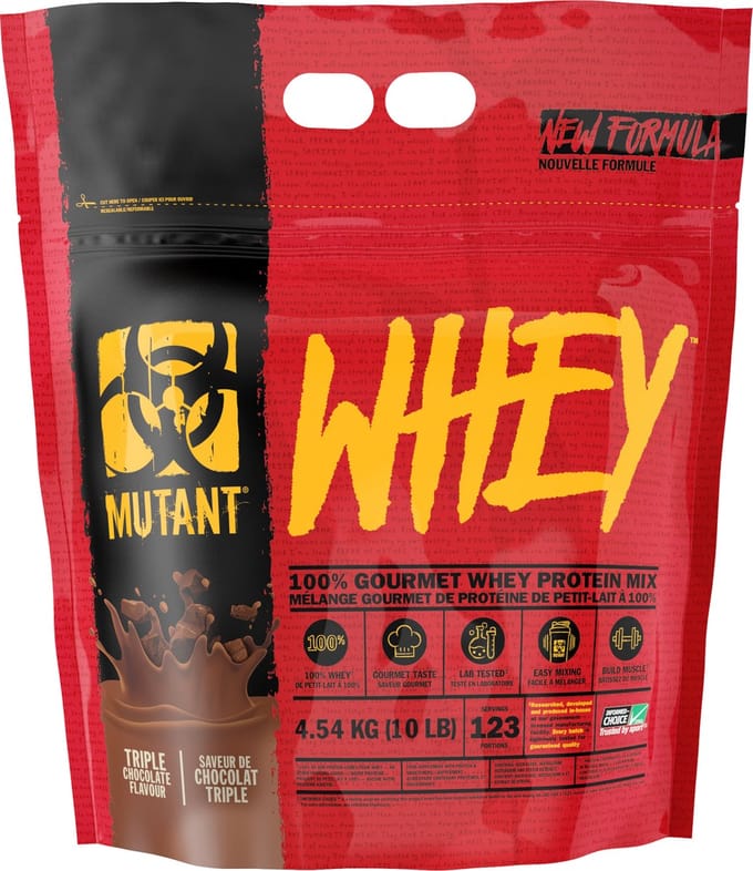 Mutant Whey - Eiwitpoeder / Eiwitshake - 4540 gram - Chocolade
