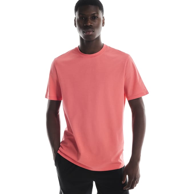 On Focus-t 3 M Coral Coral Maat: XS | Basic T-Shirts Outlet | Heren | Blauw