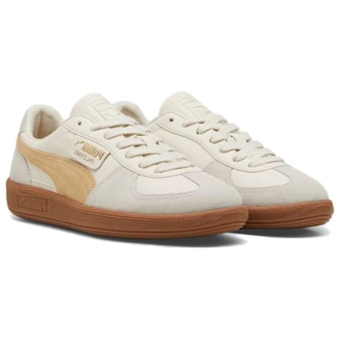 Puma Palermo Lth Sneakers - Dames - Beige