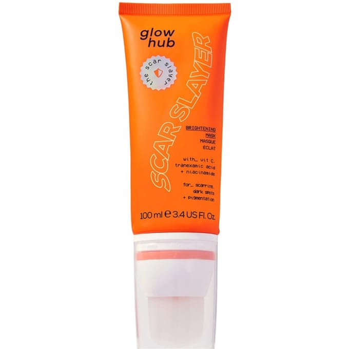 Glow Hub Scar Slayer Brightening Mask Masker 100 ml