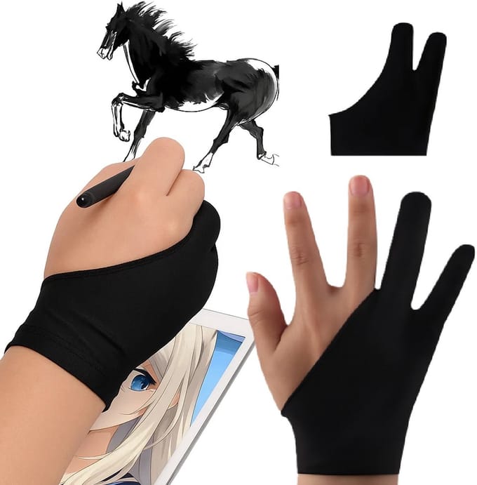 Cheaperito Tekenhandschoen - Artist Drawing Glove voor tablet - One Size