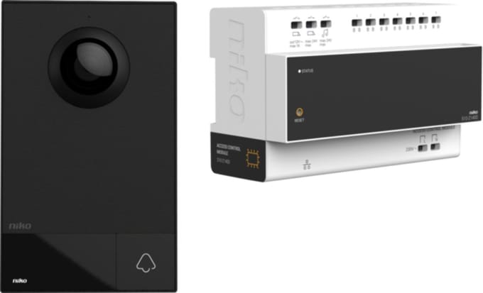 Niko videofoon - controller en buitenpost - 510-01001