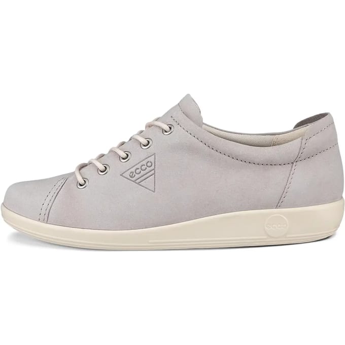 Ecco Ecco Soft 2.0 Sneakers grijs Nubuck