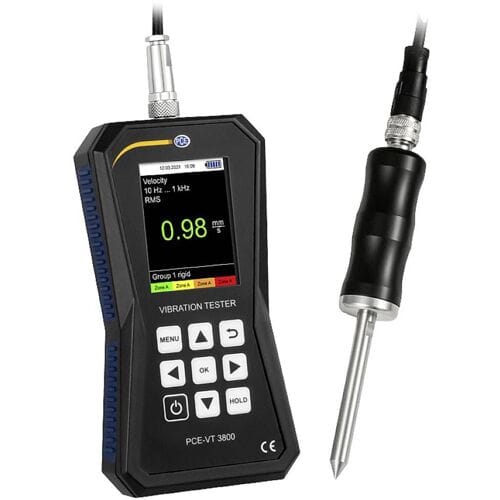PCE Instruments PCE-VT 3800S Versnellingsmeter