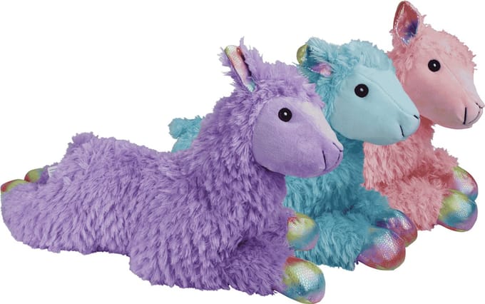 Multipet - Hondenknuffel - Lama - 60 cm - 1 stuk assorti