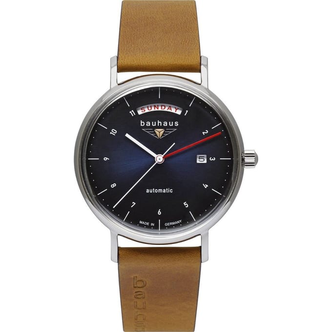 Bauhaus - 2162-3 - Polshorloge - Heren - Automatisch - Classic