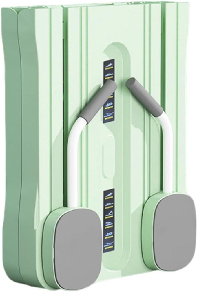 Pilates Trainingsapparaat - Full Body Trainer - Core Kracht Training - Compact Opvouwbaar - 4.1 kg - Groen
