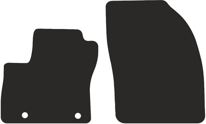 BASIC voorzijde voor: Ford C-MAX MK2 minivan 2010-2012