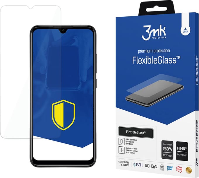3mk FlexibleGlass hybrid glass on Xiaomi Mi 9