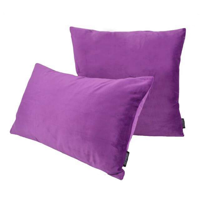 Velvet Violet Kussenhoes | Fluweel - Polyester | 45 x 45 cm | Paars