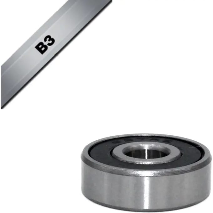 Lager Black Bearing B3 - 627-2RS - 7 x 22 x 7 mm