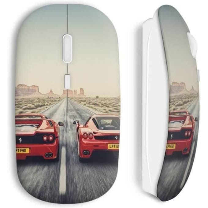 Souris Sans Fil Ferrari Battle