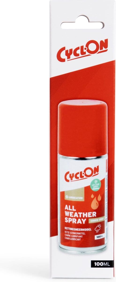 CyclOn All Weather Spray (Course Spray) - 100 ml (in blisterverpakking)