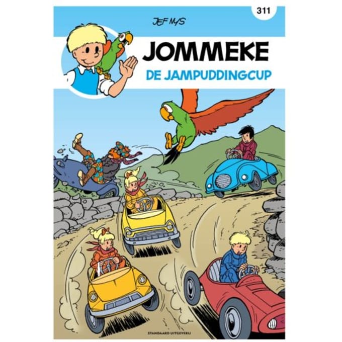 De Jampuddingcup - Jommeke Strip - Nieuwe Look - Philippe Delzenne