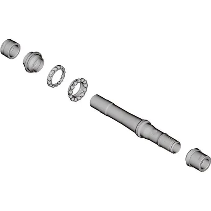 Naafas Shimano WH-RX880-TL-R12-700C