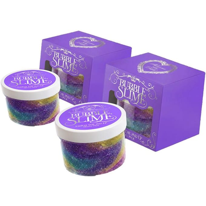KiiiKiii – De 2e EP [Delulu Pack] Bubble. Versie (Beperkte editie) 1PCS purple