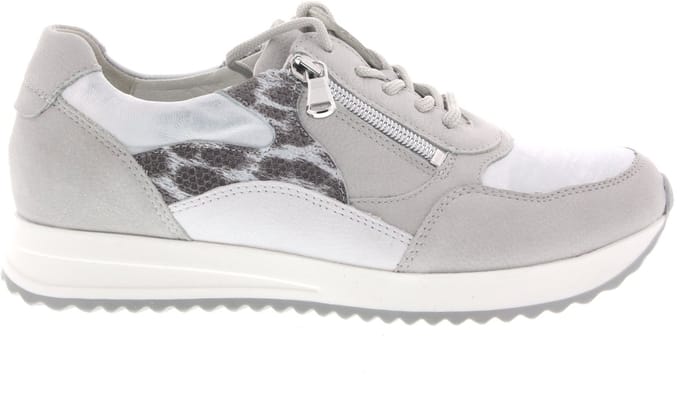 Waldläufer H Vicky Sneakers - Textiel - Dames - Grijs - Maat 40