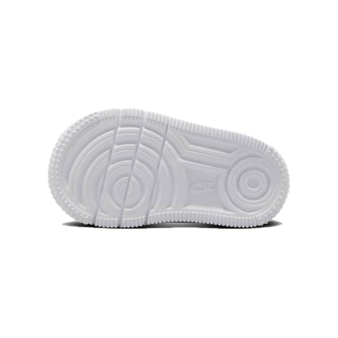 Nike Force 1 Low EasyOn TD Triple White Baby Sneakers FN0236-111 22 white