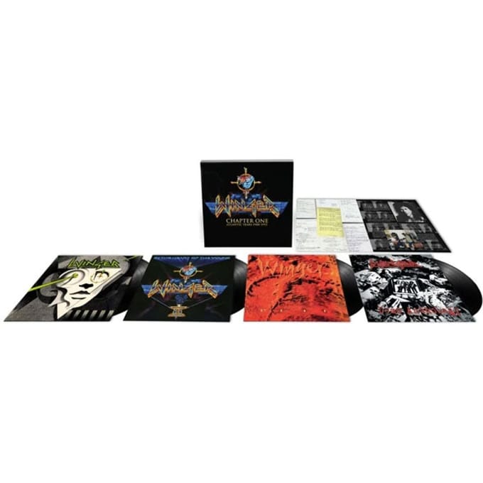 Winger - Chapter One: Atlantic Years 1988-1993 (4 LP) (Remastered)