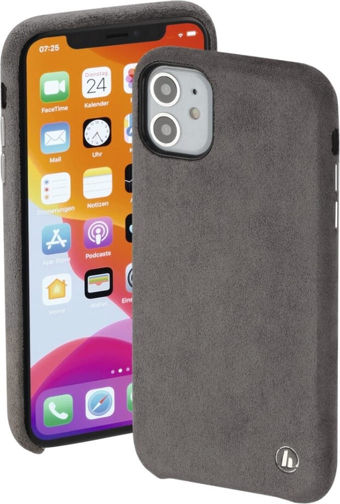Hama Cover "Sensitive" voor Apple iPhone 11, antraciet