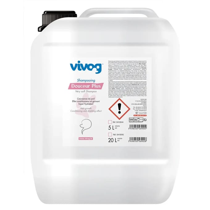 Hondenshampoo Vivog