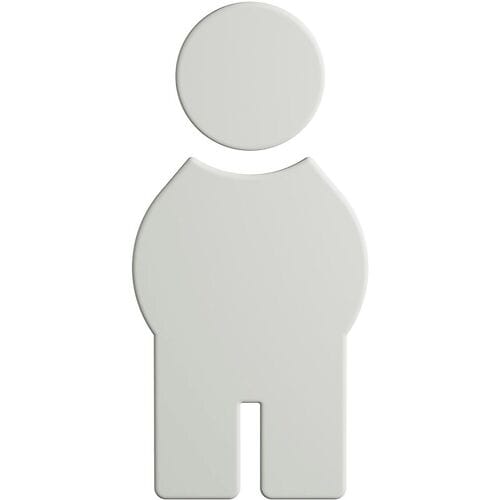 HEWI Series 477/801 Symbol Man 801.91B010 97