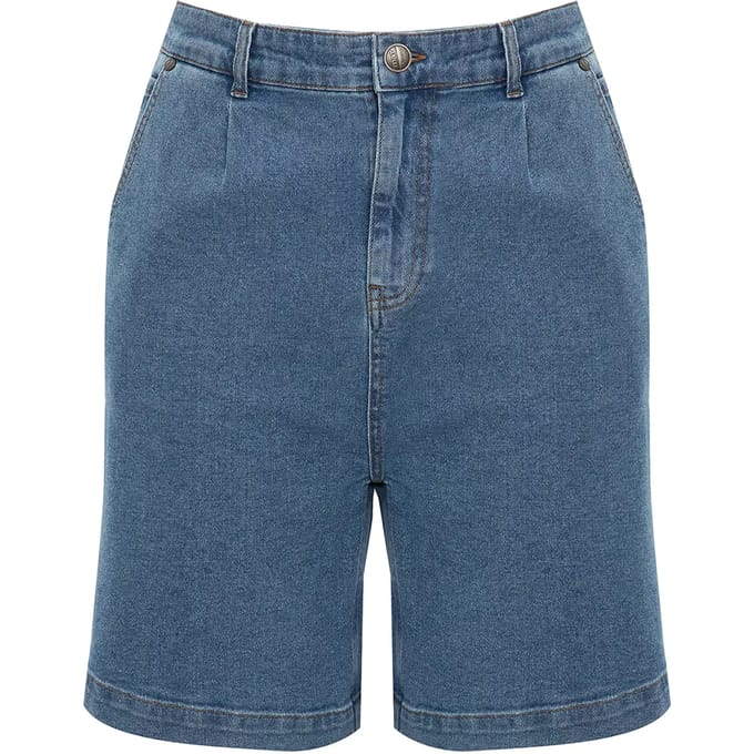 Dames jeans bermuda Mat Fashion