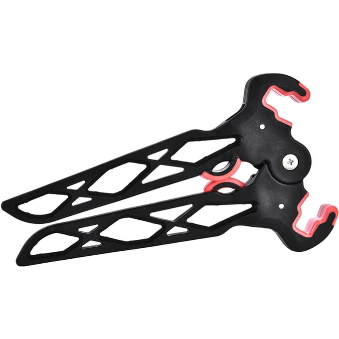 Opvouwbare Draagbare Compound Boog Standaard Houder Rek Beugel voor Boogschieten Doelschieten(Lang) Long Type