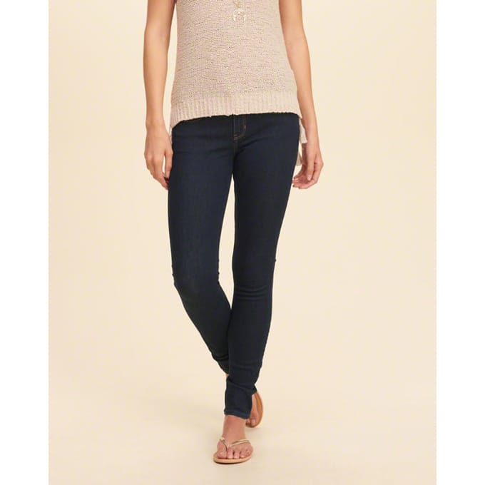 LOW RISE DARK SKINNY FIT GIRLS - SIZE 7R