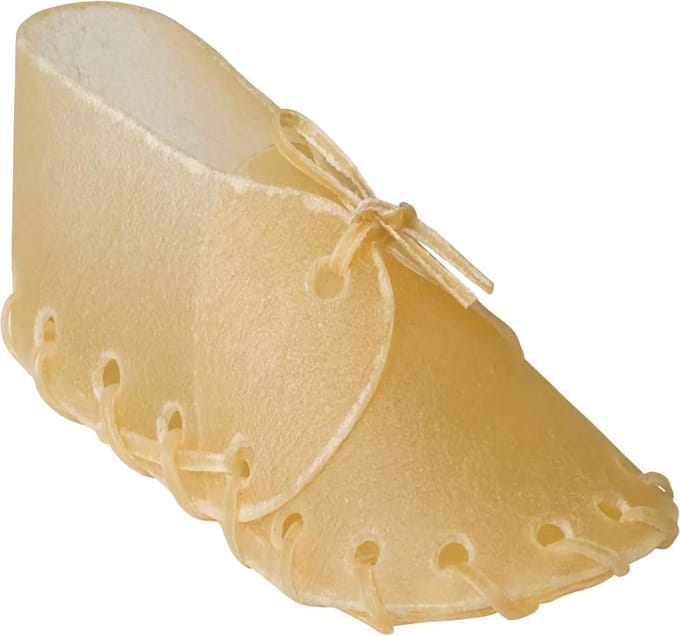 Gebr. De Boon Kauwschoen met Label - Klein - 14 x 3 cm