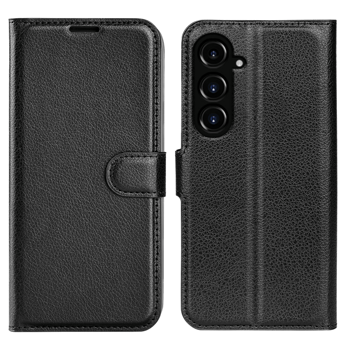 Mocaa Samsung S23 FE Portemonnee Hoesje Pasjes Zwart