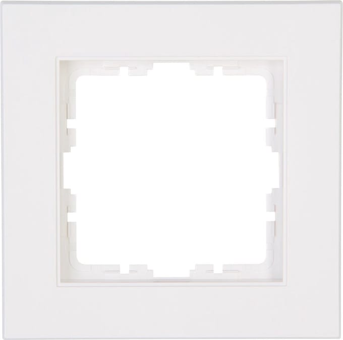 Afdekking Kopp 402129000 Frame HK 07 Zuiver wit