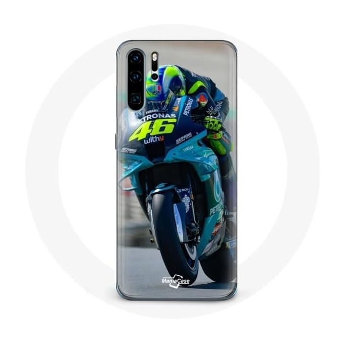 Coque pour Huawei P30 Valentino Rossi Pilote de vitesse