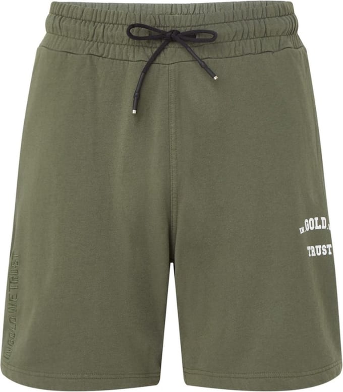 In Gold We Trust - The Ross Short - Donker Groen - Maat S