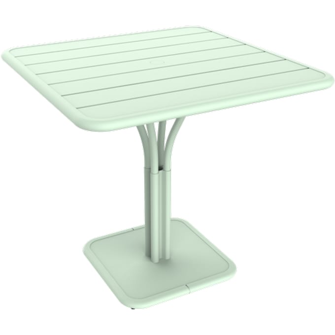 Fermob LUXEMBOURG tafel met zuilvoet - A7 gletsjermunt