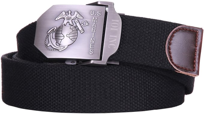 101inc Tropenkoppel US Marines zwart