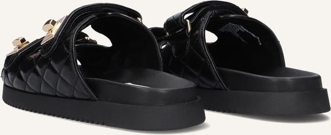 Steve Madden Schmona Slippers - Dames - Zwart - Maat 36