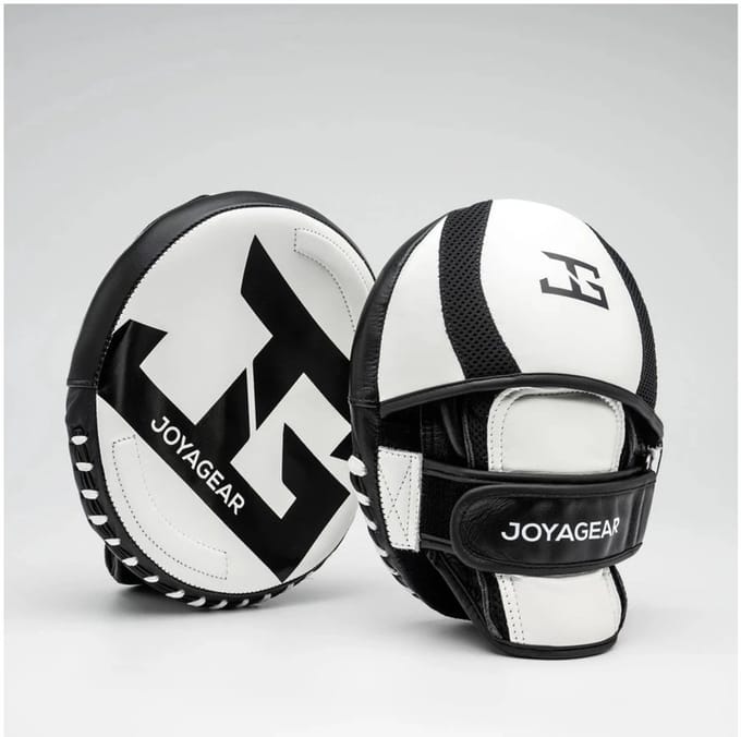 Joyagear Strike Focus Mitts - Wit/Zwart One Size
