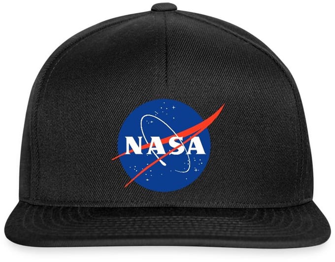 NASA klassiek logo Snapback cap