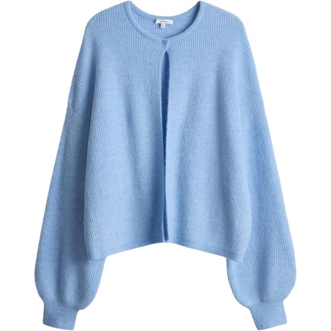 Cardigan met knoopsluiting Model 'Deriana'