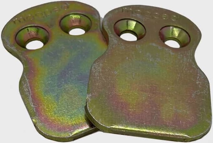 Fietstassen onderdelen - Strong platen Magped